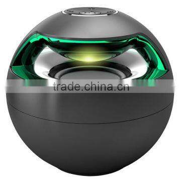 Hot selling Hands-free calls bluetooth speaker colorful circular mini bluetooth speaker                        
                                                Quality Choice