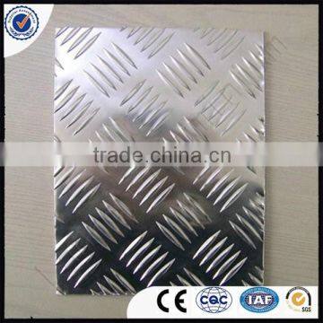 6062 Aluminium Checker Plate for Truck /Bus and Boat