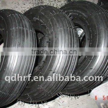 Tyre and tube for wheelbarrow 3.00-8