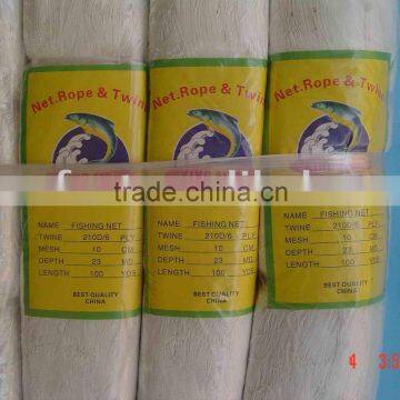 NYLON MULTIFILAMENT FISHING NET