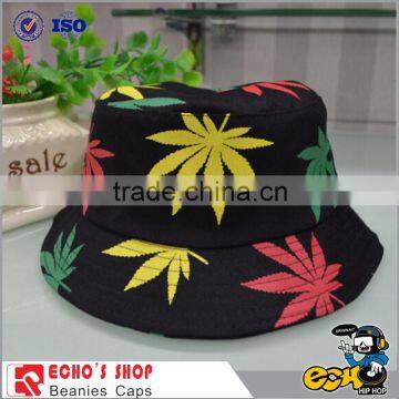 Chinese Products Wholesale custom bucket hat / 2015 floral bucket hat wholesale