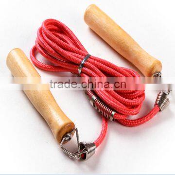 China wholesale OEM wooden cheap jump rope