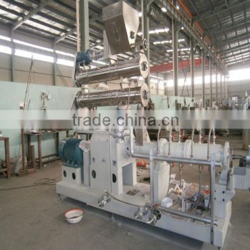 Extrusion processing line