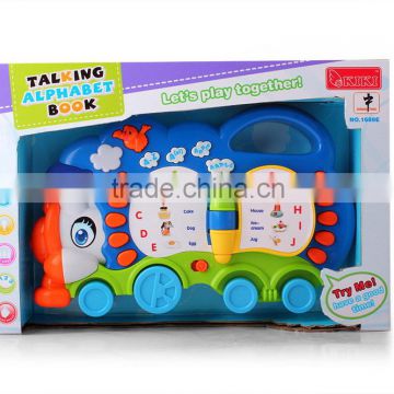 Kids Educational toy English Laptop Multi-function turning cartoon Learning Machine