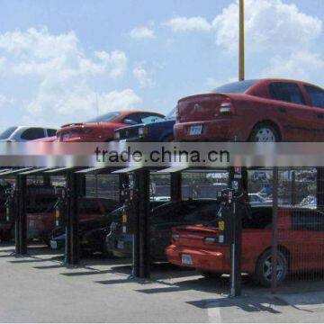 2 level portable lift for car parking