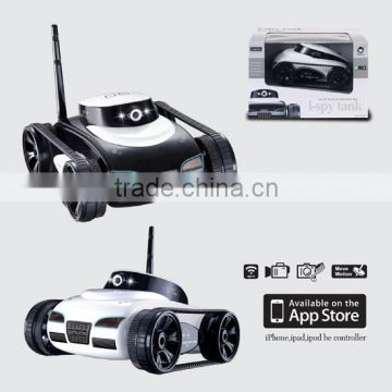 2014 Newest 4 Channel wifi control Radio Control Car Tank