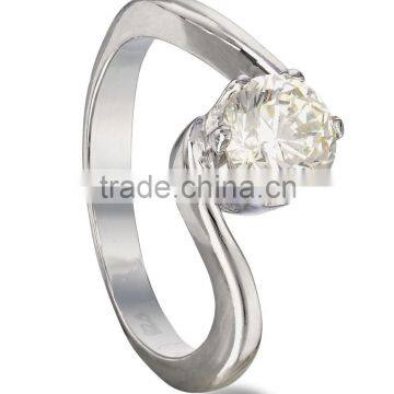 925 Silver Jewellery With Synthetic Diamond 0023