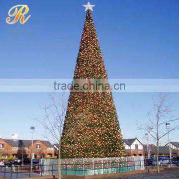 Outdoor big commercial Christmas tree for sale