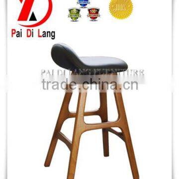Latest Design High Quality Antique Solid Wood Bar Chair