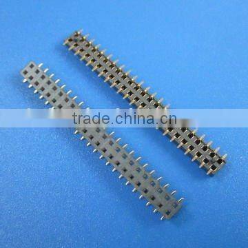 2.0mm pitch Double row FEMALE HEADER