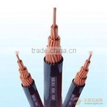 JKY 1kV/Low voltage Copper PE Insulated Aerial Cable