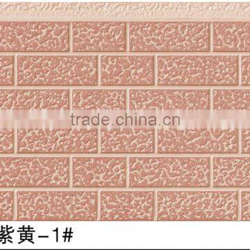 Brick exterior siding/exterior Insulated decorative wall panels