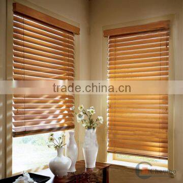 China Supplier Faux Wood Blinds Wooden Window Blind photo-5