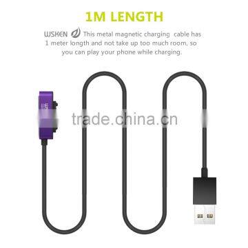 WSKEN Wholesale For Sony Magnetic USB Cable Single Metal Version photo-5