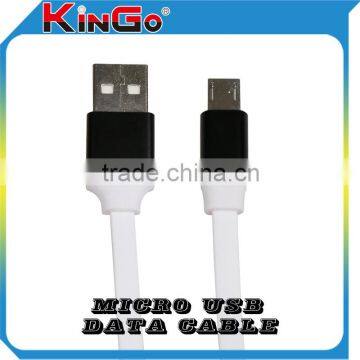 Multi-purpose Fast Charging Cables aluminum alloy head Micro USB Cable Data Only