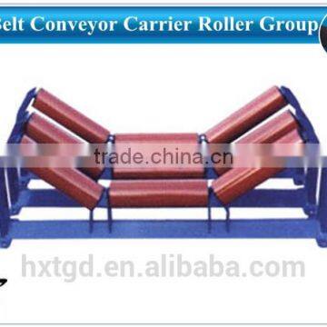 conveyor idler bracket roller frame