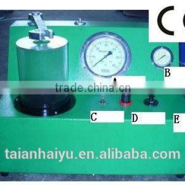 PQ400 normal injector test bench diesel injector test equipment perfect design