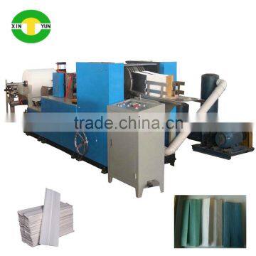 Best price C fold paper hand towel tissue machine