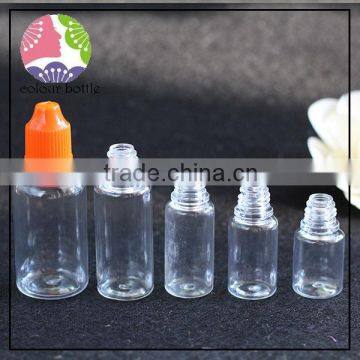 Factory Original 5ml Pet Dropper Bottles, 5ml Plastic Bottles With Dropper and Tips.5ml Pet Clear Eye Drops Bottles photo-5