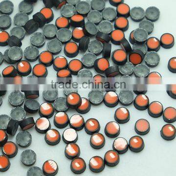 2016 XIUMAO factory wholesale Various types of flat-topped green copper iron tablets hot hot metal sheet metal rhinestone