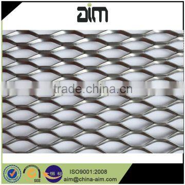 decorative aluminum expanded metal mesh panels / honeycomb decorative wire mesh