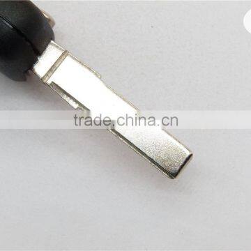 VW Key Blank With 3 Buttons Flip Car Key Shell (can't be Departed) photo-5