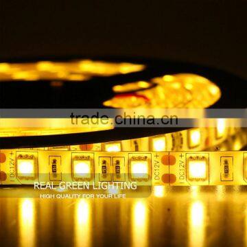 Warm White 2 Years Warranty High Quality Wholesale 50m/roll Green 5050 Led Strip Light With Connector photo-2