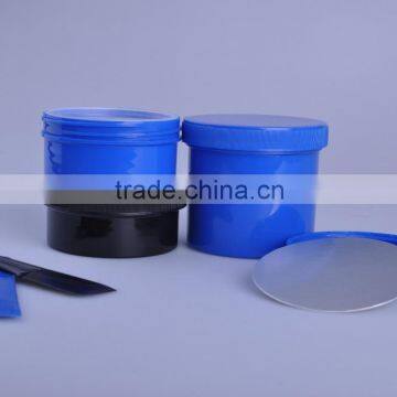 150ml PE cylindrical can for resistant to wear repair adhesive