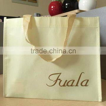 Non-woven Material and Handled Style laminated non woven bag