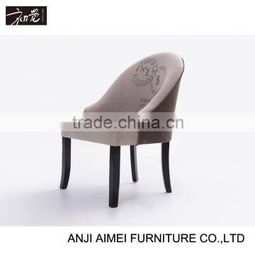 First touch modern wooden restaurant dining chair AM-303A