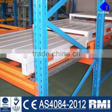 SGS Certification Heavy Load Electric Mobile Racking photo-6