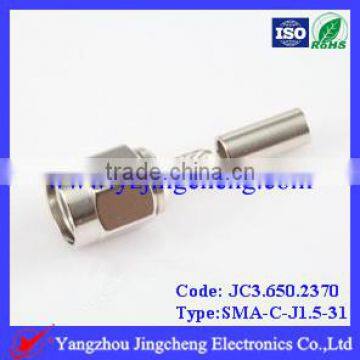 SMA MALE plug for RG174,RG316,LMR100 cable CONNECOTR,RF connector, SMA connector