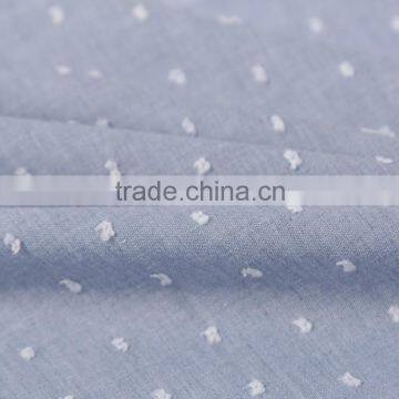 Cotton Poly Swiss Dot Fabric Jacquard Fabric for Dresses Polyester Cotton Blend Fabric Quality Choice photo-6