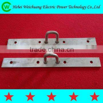 11kv 33kv Galvanized Steel Cross Arm/Electrical Cross Arm/Line Cross Arm For Pole Line Hardware