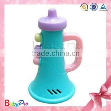 plastic trumpet toy baby toy baby plastic toys