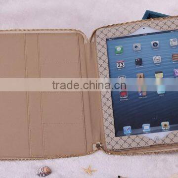 New design color bulk leather custom luxury case for ipad