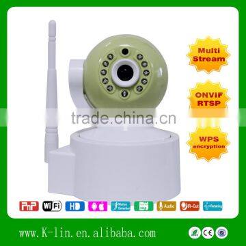 3.6mm Rotatable Lens HD 720P Smart Camera Wireless H.264 Compression Securtiy IP Camera Module