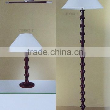 Modern coffee wooden house table lamp/floor standing lamps for decoration 220v