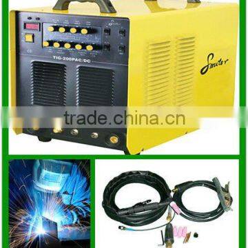 Inverter Square wave TIG200 ACDC Pulse TIG AC/DC Welding