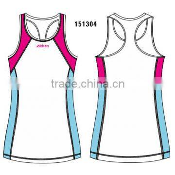 custom free design new style running singlets