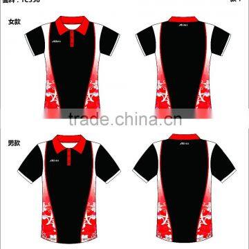 stylish cheap mens sublimation polo shirt