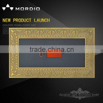 Mordio zinc 146mm 45A DP wall switch
