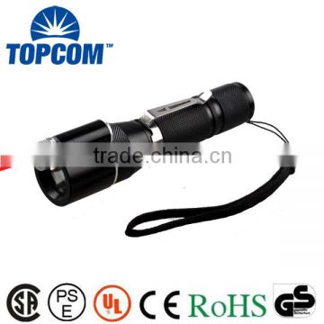 3W Powerful Red Laser Point Rechargeable Flashlight Torch With Muti Function