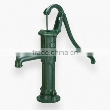 Cast iron village hand pump