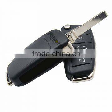 Audi Remote 3 Button Key With Panic Button photo-3