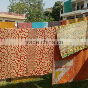 2015 indian cotton kantha quilts gudari bedspread online