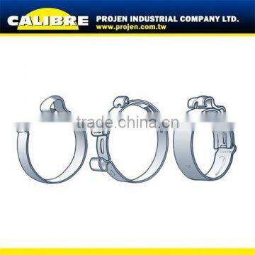 CALIBRE Angled Type Swivel Jaws Hose Clamp Pliers photo-3