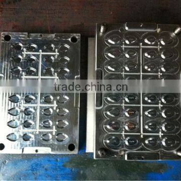 injection plastic spoon mould.plastic spoon and fork mould