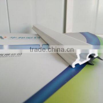 upvc double glazing profile/pvc plastic extrusion profile/pvc angle profile