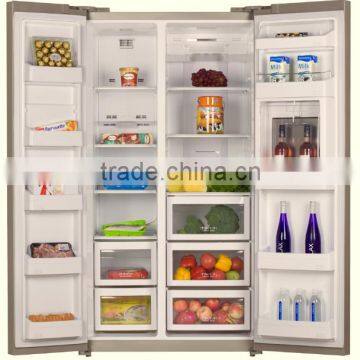 Vestar 550L side by side refrigerator with high quality from China